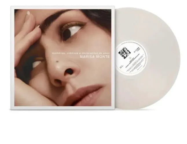 Marisa Monte - Memórias, Crônicas Vinil LP Noize lacrado + revista