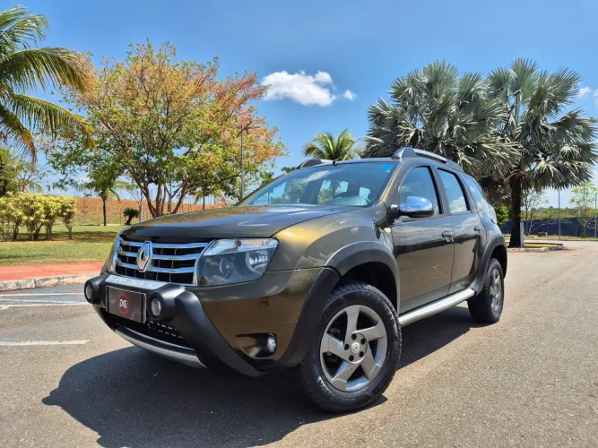Renault Duster Dynamique 1.6 Hi-flex 16V Mec. 2013