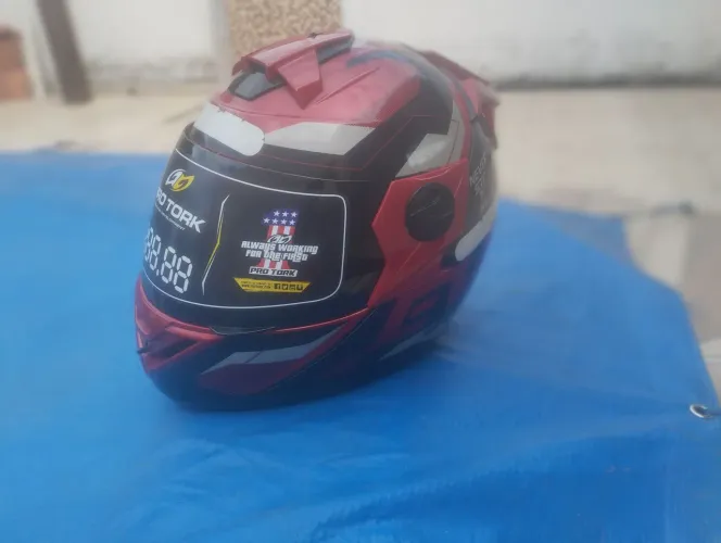 Capacete Protork n°58