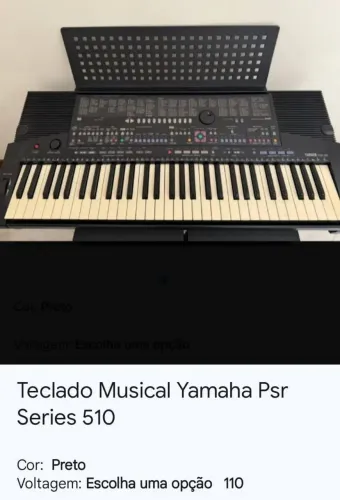 Teclado Yamaha 510
