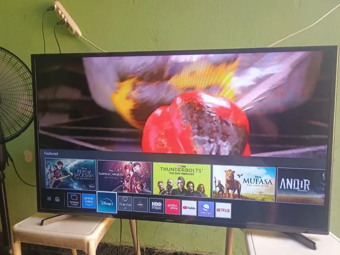 Vendo smart Tv 50 polegadas