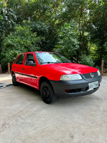 Volkswagen Gol Geração III 1.8 MI 8V Gasolina Mec. 2P 2004