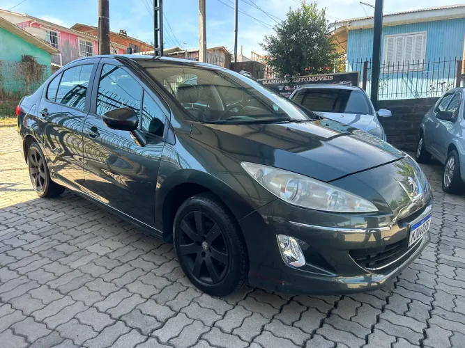 Peugeot 408 Sedan Allure 2.0 Flex 16V 4P Mec. 2012