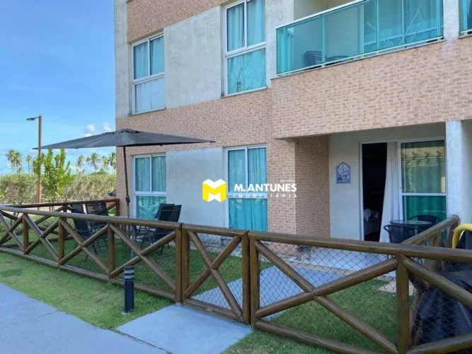 Apartamento Garden, 3 Quartos para locação, Muro Alto Condomínio Clube, Porto de Galinhas,