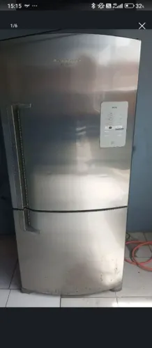 Geladeira Brastemp 591L