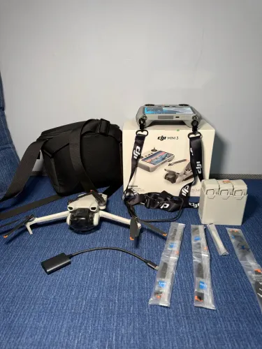 Drone dji mini 3 combo completo rc 