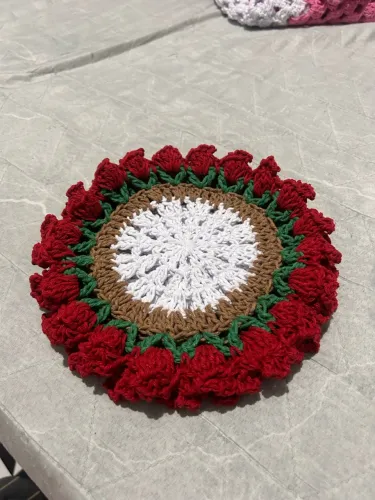 Sousplat croche