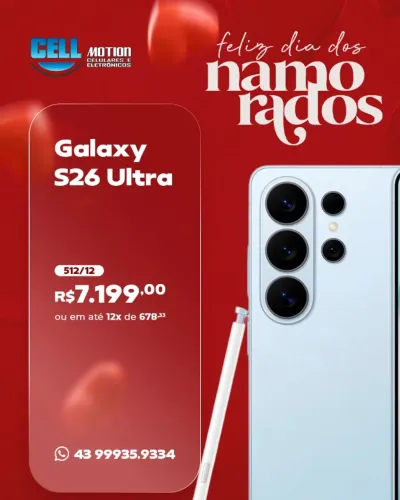 Samsung Galaxy S26 Ultra 5G 512GB