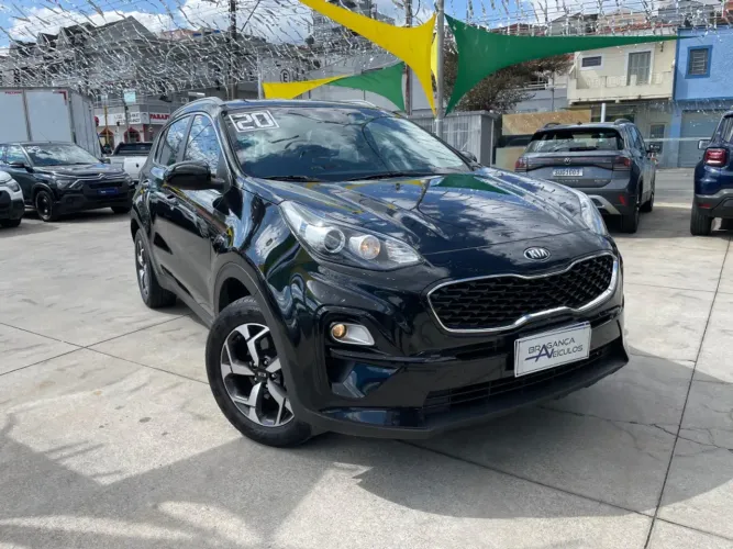 Kia Motors Sportage 2.0 16V Aut. 2020