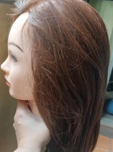 Kit profissional para curso de penteado e salão. 