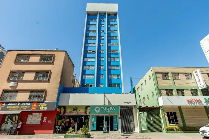 ED. GRAÚNA - Kitnet para alugar - R$ 1.500,00 liq / mês + taxas  Centro - Curitiba/PR.