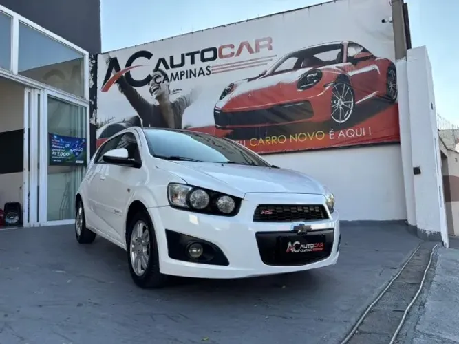 Chevrolet Sonic HB LT 1.6 16V Flexpower 5P Mec. 2014
