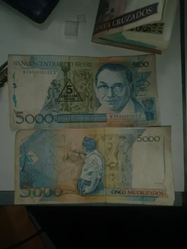 Cédula 5000 cruzados