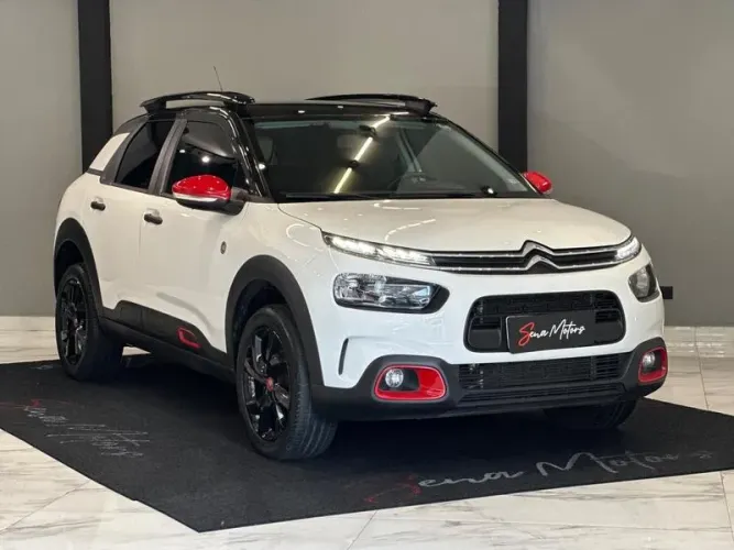 Citroen C4 Cactus Feel 1.6 16V Flex Aut. 2021