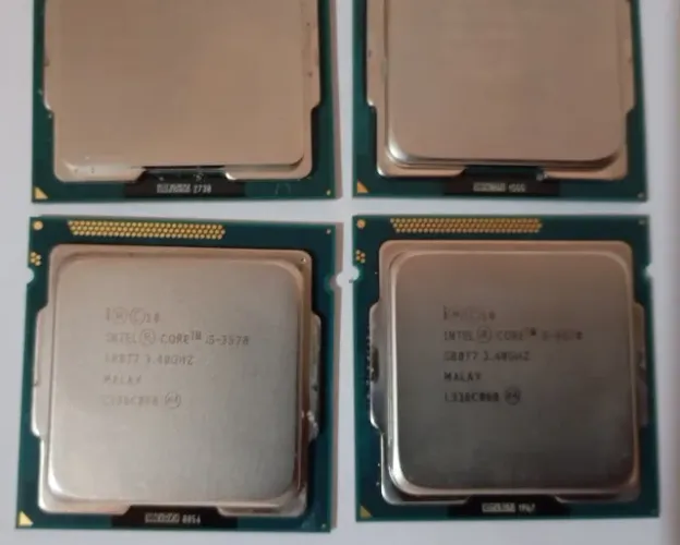 Processador Gamer Intel I5 3570 3.4 GHz LGA 1155
