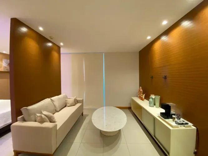 Apartamentos para locação mobiliado e 1 quarto