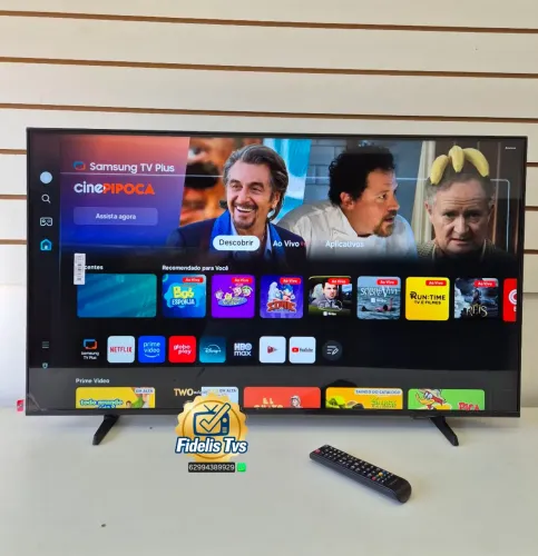 SAMSUNG 43 SMART WIFI COMPLETA 4K