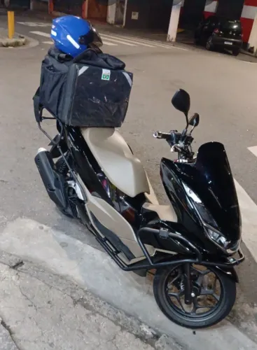 Moto nova único dono quitada