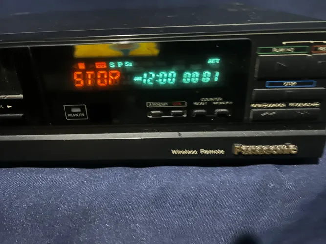 Videocassete Panasonic