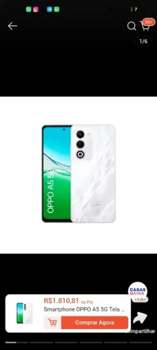 Vendo um oppo 256 g