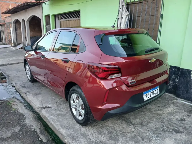Chevrolet Onix Hatch 1.0 12V Flex Mec. 4P 2022