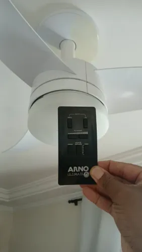 Ventilador de teto Arno ultimamente