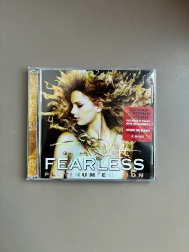 Cd Taylor Swift Fearless Platinum