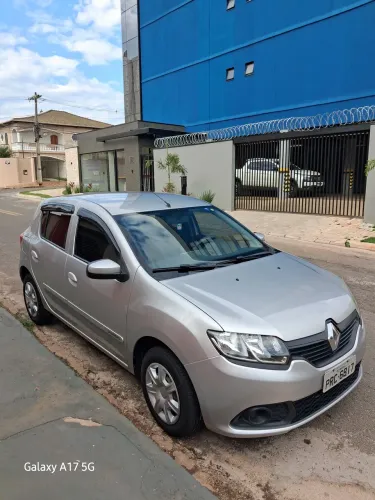 Renault Sandero Authentique Flex 1.0 12V 5P 2018