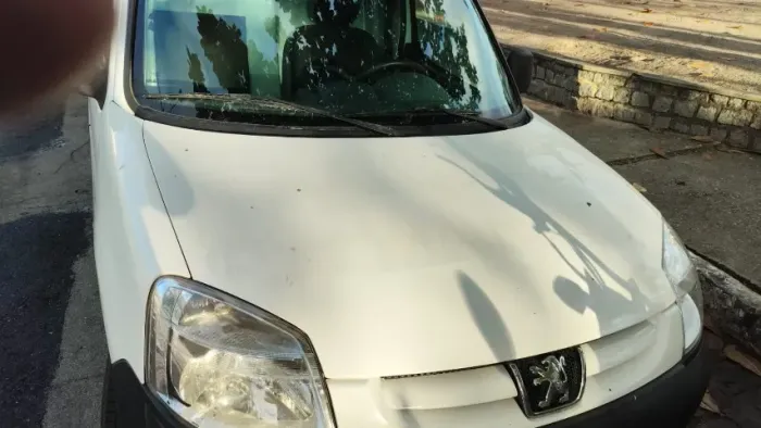 Peugeot Partner Furgão 1.6 16v/ 1.6 16V Flex 3P 2019