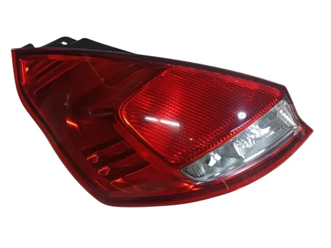 Lanterna Esquerda Ford New Fiesta 2014/2019 Hatch Restaurada