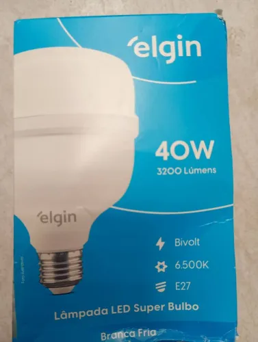 Vendo Lâmpada Led Elgin 40W Nova 