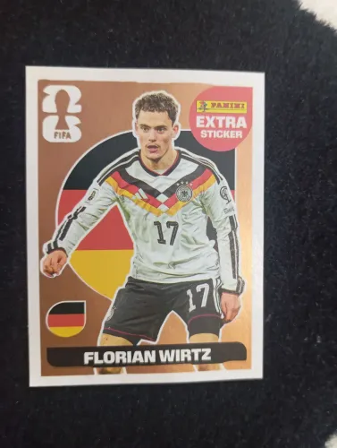 Figurinha Legend Panini Bronze - Florian Wirtz
