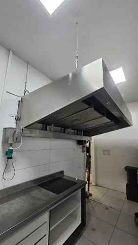 Coifa lavadora