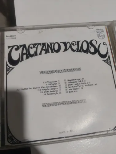 Cd Caitano Veloso