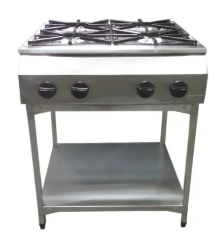 Fogão industrial 4 bocas 30x30