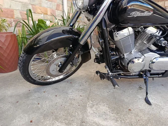 ? HONDA SHADOW 750 ? CUSTOMIZAÇÃO plug play