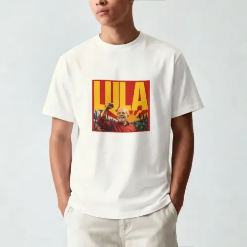 Camisa Lula
