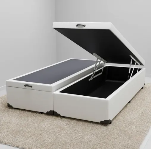 BASE BAU QUEEN BIPARTIDO 1.58×1.98