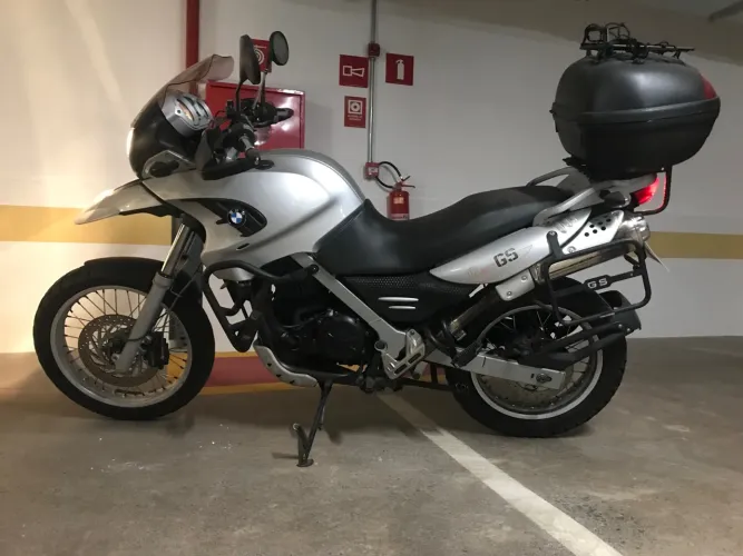 BMW 650 GS ano 2010/2011