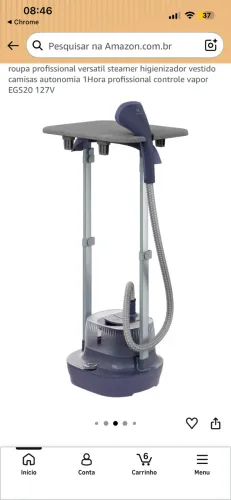 Vaporizador Electrolux