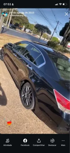 Honda Accord Sedan EX 3.5 V6 24V 2008