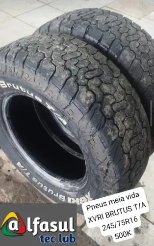 Pneu aro 16 p camionete