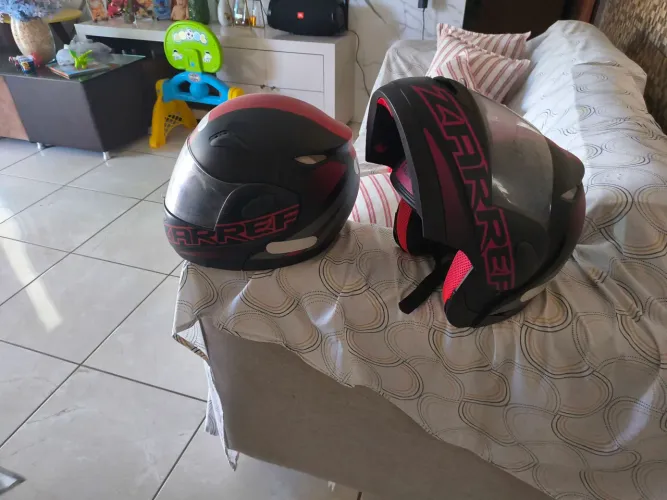Lindos capacete