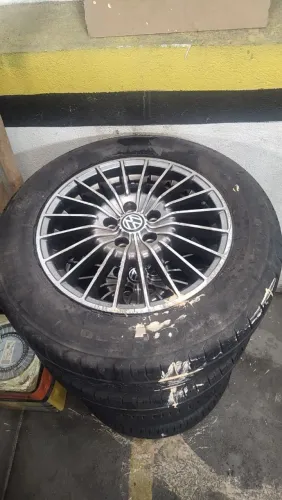 Rodas Liga leve aro 15 VW