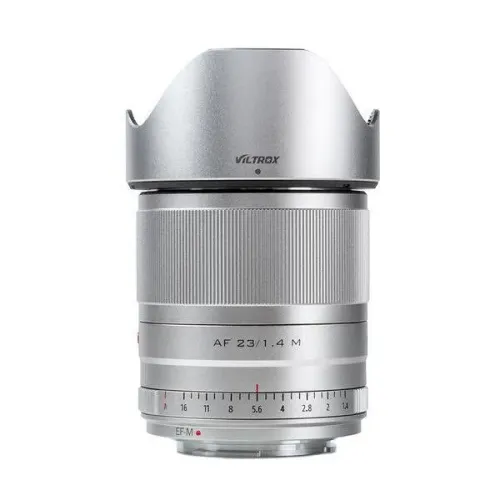 Lente Viltrox 23mm 1.4 mount canon EF-M