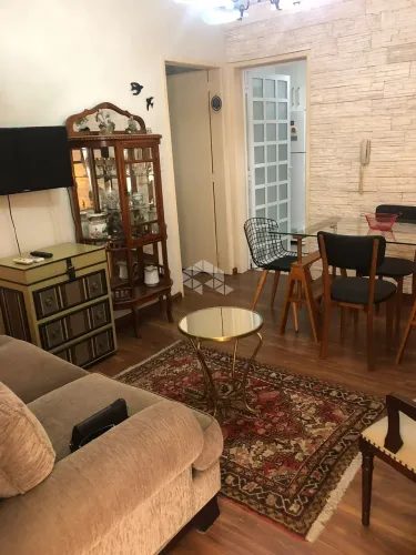 Apartamento de 1 dormitório, MOBILIADO - Centro Histórico de Porto Alegre