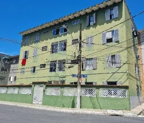 Apartamento para Venda em Praia Grande, Canto do Forte, 2 dormitórios, 1 banheiro