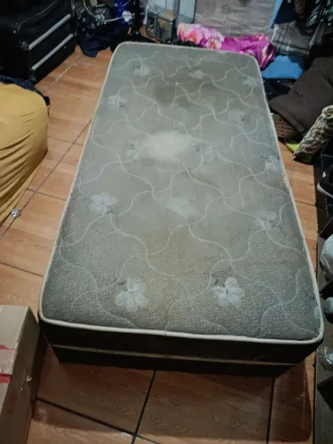 Cama box solteiro