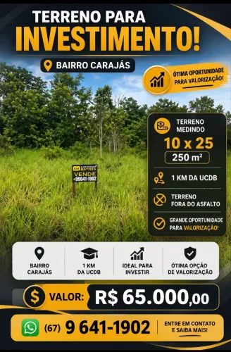 Investimento residencial carajas