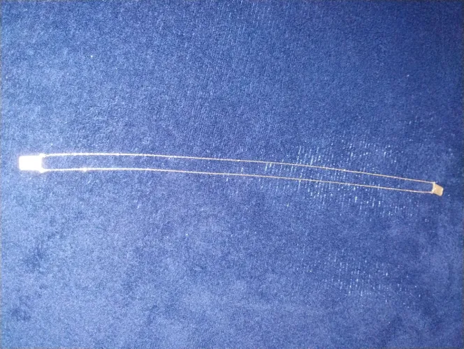 Escapulário maciço de ouro 750